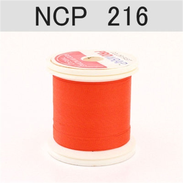 PROWRAP NCP(ColorFast)スレッド/オレンジ系(216(タンジェリン)-A(細))